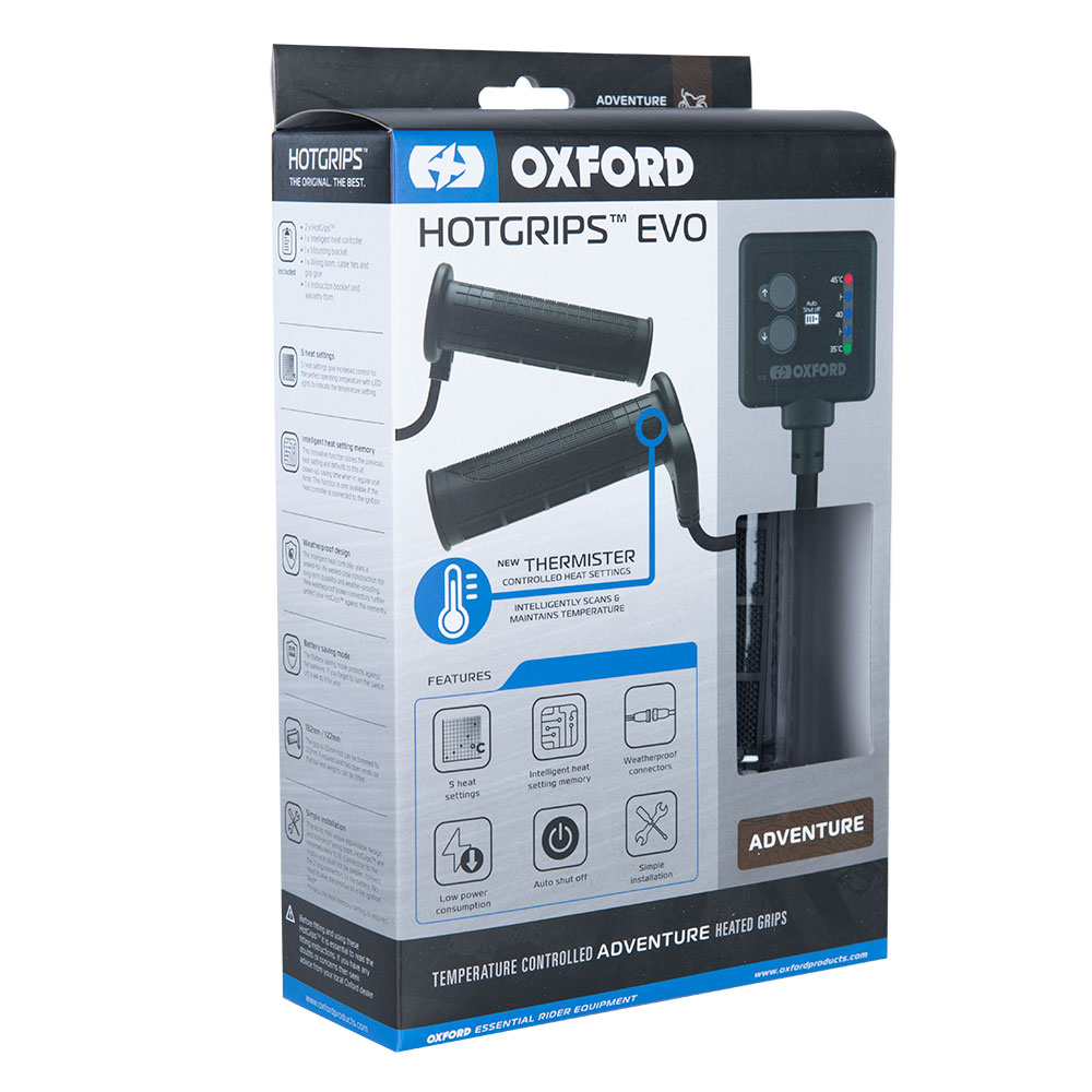 Oxford Oxford Hotgrips EVO Adventure (Temperature controlled)